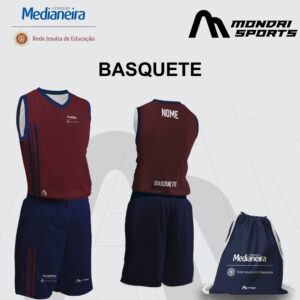 Kit Uniforme Treino Basquete
