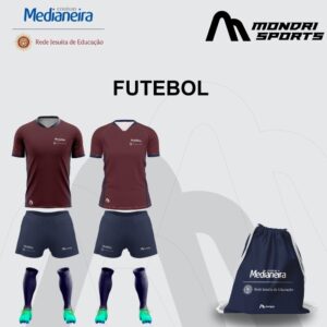 Kit Uniforme Treino Futebol