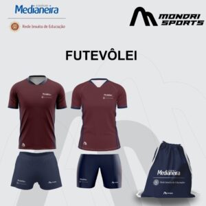 Kit Uniforme Treino Futevôlei