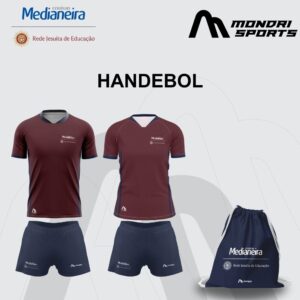 Kit Uniforme Treino Handebol