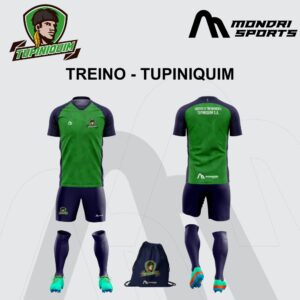 Kit Uniforme Treino Tupiniquim
