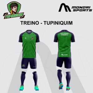 Kit Uniforme Treino Tupiniquim