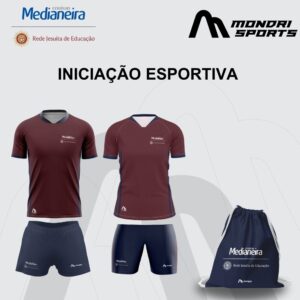 Kit Uniforme Iniciação Esportiva