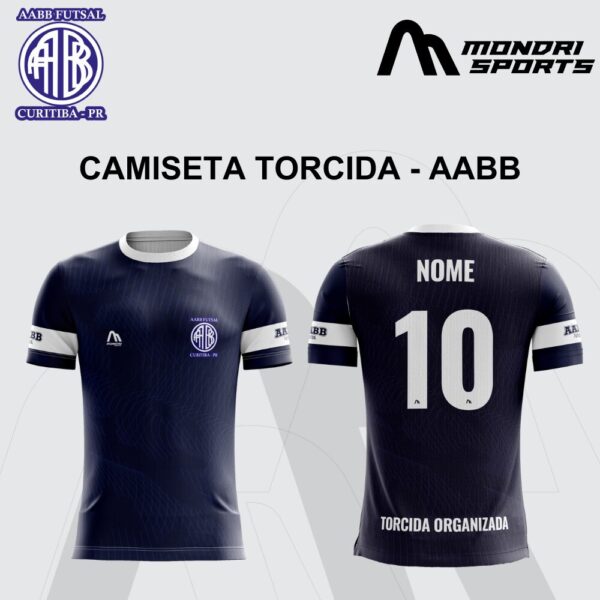 Camiseta Torcida - AABB