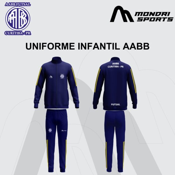 Agasalho Infantil AABB