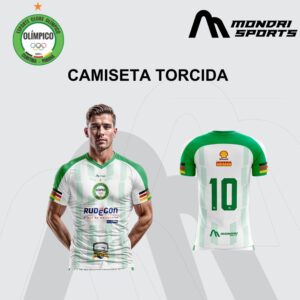 Camiseta Torcida Branca - Olímpico