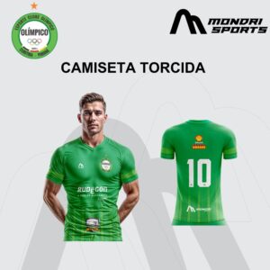 Camiseta Torcida Verde - Olímpico