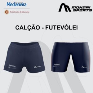 Calção Treino Futvôlei - Colégio Medianeira