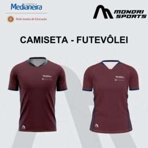 Camiseta Treino Futvôlei - Colégio Medianeira