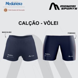 Calção Treino Vôlei - Colégio Medianeira