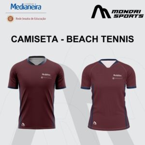 Camiseta Treino Beach Tennis- Colégio Medianeira