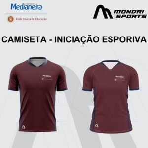 Camiseta Iniciação Esportiva - Colégio Medianeira