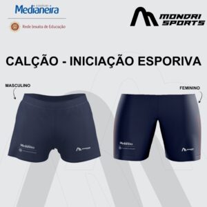 Calção Iniciação Esportiva - Colégio Medianeira