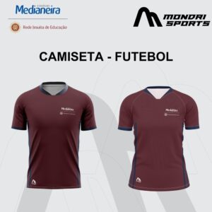 Camiseta Treino Futebol - Colégio Medianeira