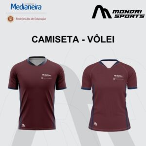 Camiseta Treino Vôlei - Colégio Medianeira