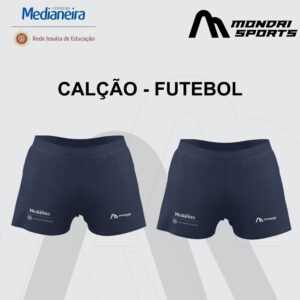 Calção Treino Futebol- Colégio Medianeira