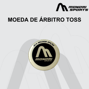 moeda de árbitro toss
