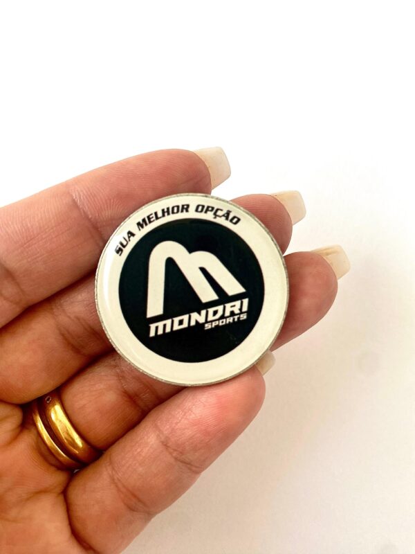Moeda Juiz Árbitro Futebol Toss Cara ou Coroa Personalizada - 10un - Imagem 2