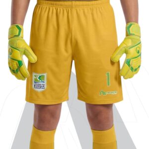 CALÇÃO FUTSAL GOLEIRO FRENTE