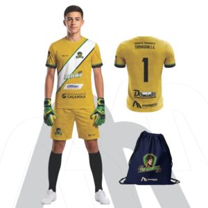 Kit Uniforme Goleiro Treino Tupiniquim