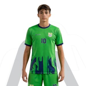 Camiseta Futsal Verde Colégio do Bosque Mananciais
