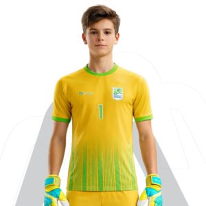 camisa futsal goleiro personalizada