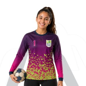 Camiseta Handebol Jogo Goleira Colégio do Bosque Mananciais