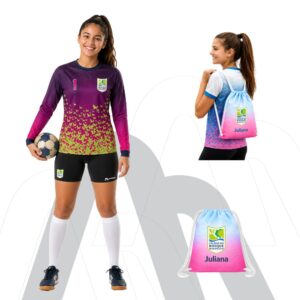 Kit Handebol Jogo Goleira Colégio do Bosque Mananciais