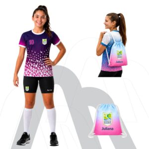 Kit Voleibol Jogo Colégio do Bosque Mananciais