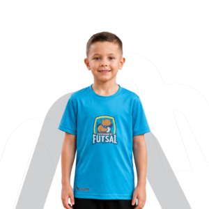 Camiseta Futsal Infantil Colégio do Bosque Mananciais